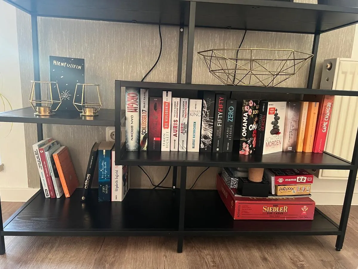 Apartment Juna Mit Tg Stellplatz Leipzig