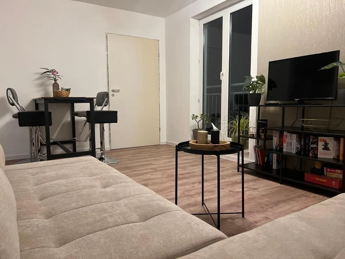 Apartment Juna Mit Tg Stellplatz Leipzig